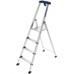 Centaure Escabeau aluminium PRO 54 - 4 marches