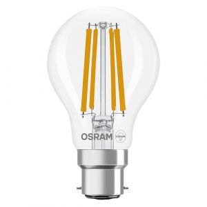 Osram Lampe LED Superstar Classic A100 11 W 865, lumi&egrave;re du jour 6 500 K, B22d, transparente, 1 521 lm, 15 000 h, intensit&eacute; variable