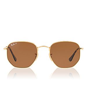 Ray-Ban RB3548N Lunettes de soleil Gold 001/57 Polarisé 51mm