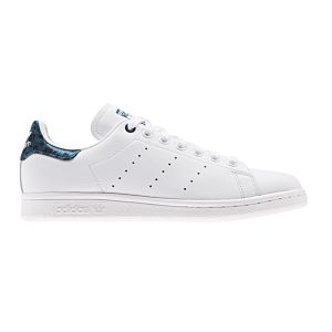 Adidas Stan Smith W, Chaussures de Gymnastique Femme, Blanc FTWR White/Tech Mineral/Core Black, 38 EU