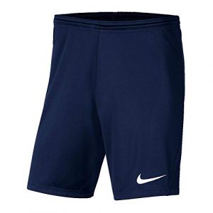 Nike Short Dry Park III - Bleu Marine/Blanc Enfant - Bleu - Taille Boys S: 128-137 cm