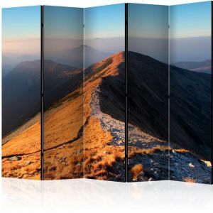 Artgeist Paravent 5 Volets "Mountain Footpath, Tatras" 172x225cm