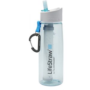 Lifestraw Go Water Filter Bottle 700ml, light blue Bouteilles sans BPA