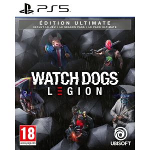 Ubisoft Watch Dogs Legion Edition Ultimate Exclusivite Micromania