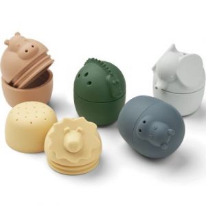 Liewood Jouets de bain Gaby Safari jojoba multi mix