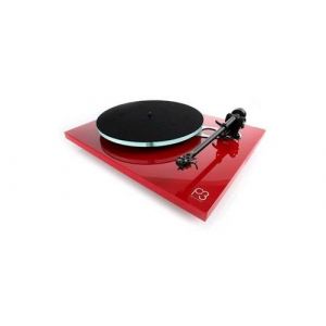 Image de Rega Platine vinyle sans cellule Planar 3 Rouge