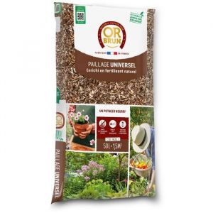 Or Brun Paillage universel - OBRPFUNI50N - 50 L