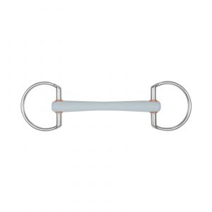 Mors olive pour cheval Beris Eggbutt, Mullen Mouth