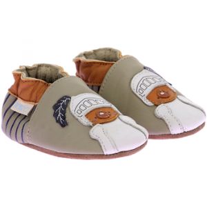 Robeez Garçon Helmet Bear, Kaki, 17/18 EU
