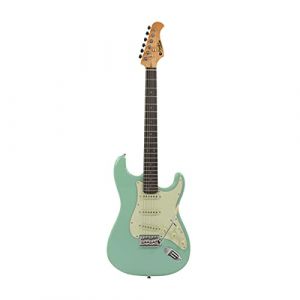 Prodipe St80 ra sg - guitare électrique série st80 - surf green