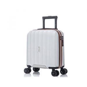 Celims France FRANCE - Valise Cabine 45x36x20 cm EasyJet | Modèle 2025 Liberté | Bagage Cabine 45cm | Cadenas | Argent Sterling