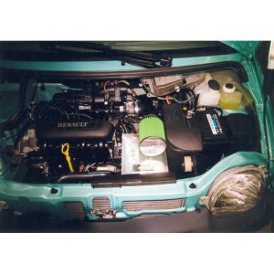Green clean Kit d Admission direct pour Renault Twingo de 00-04 1.2Li Multipoint-60cv-40970638