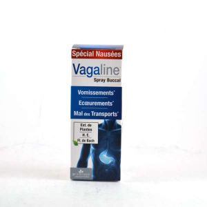 Image de Les 3 chênes Vagaline - Spray buccal anti-nausée