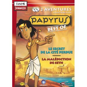 Image de Coffret Papyrus : La Malediction de Seth + Le secret de la cité perdue [Windows]