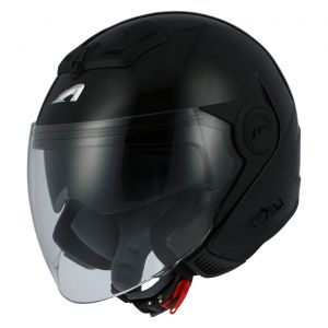 Image de Astone Casque jet DJ8 Monocolor noir - XL