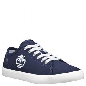 Image de Timberland Baskets Newport Bay Canvas Oxford Junior - Black Iris - EU 36