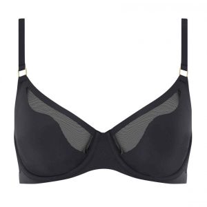 Image de Chantelle Soutien-gorge coques armatures - Noir - Couleur Noir - Taille 105E