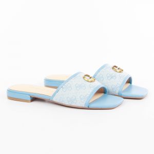 Image de Guess Claquette Flitfop Femme Bleu