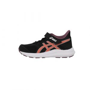 Asics JOLT 4 PS Sneaker, Black Desert Red, 31.5 EU