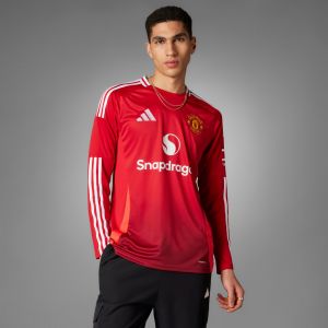 Adidas Maillot manches longues Domicile Manchester United 24/25
