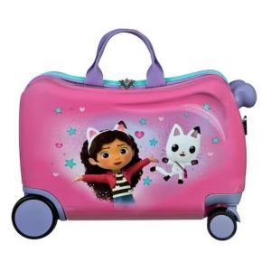 Undercover Valise &agrave; roulettes trolley enfant Gabby's Dollhouse
