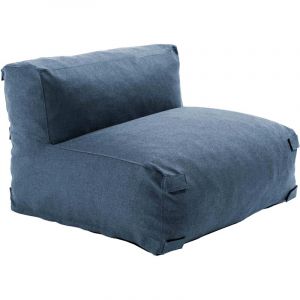 Oviala Fauteuil pour canapé modulable bleu pacific - Mixi