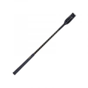 Cravache équitation pour cheval claquette vernis Fleck