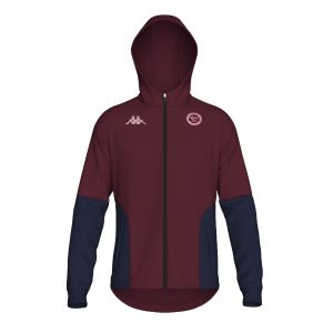 Kappa Veste de survêtement à capuche Union Bordeaux-Bègles 2025/26