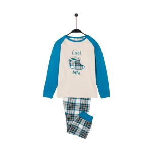 Pyjama bottes manches longues enfant Admas