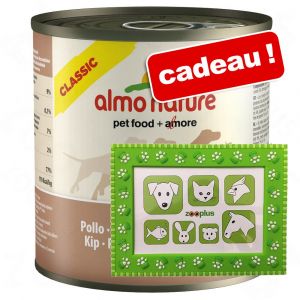 Almo Nature Classic Chiens - Thon/Poulet 290 g