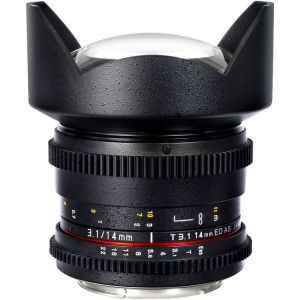 Samyang Objectif pour Sony E 14 mm T3.1 VDSLR II Noir