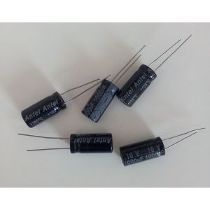 Fixapart Ra.electr. capac. 1000uf 16 V 105&deg; 1000/16PHT