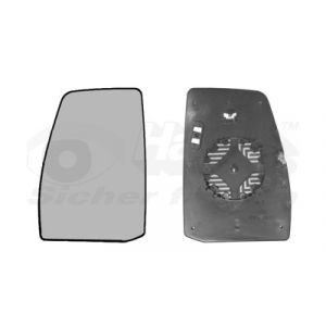 Van Wezel Verre de rétroviseur, rétroviseur extérieur 1987831