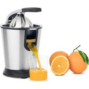 Image de H Koenig AGR80 Presse Agr es Electrique levier professionnel Inox Sans BPA, Jus Orange, Citron, Pamplemousse, Rapide, Automatique,