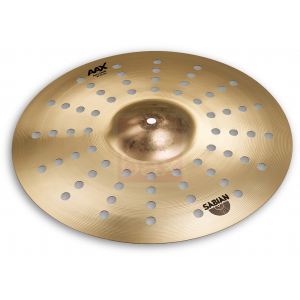 Sabian AAX Aero Crash 16"