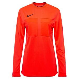 Image de Nike M NK DF Ref II JSY Ls Haut &agrave; Manches Longues, Bright Crimson/Black, XL Homme