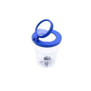 Eduplay Récipient bleu loupe télescopique