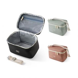 monbento Sac repas glacière adulte 5l noir