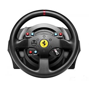 ThrustMaster T300 Ferrari GTE Volant + Pédalier pour PC et PS3 / PS4