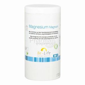 Image de Be-Life Magnesium magnum 90 gélules