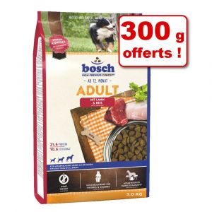 Bosch Croquettes 700 g + 300 g offerts ! - Adult volaille, millet