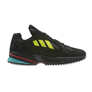 Adidas Chaussures casual Yung1 Trail Originals Noir / Jaune - Taille 41 y 1/3