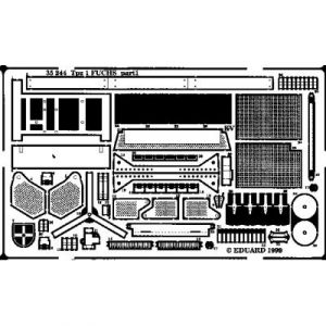 Eduard MAQUETTE TPZ I FUCHS REVELL 1/35 35244