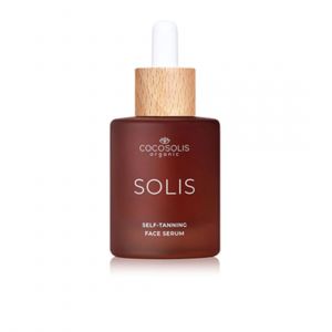 Cocosolis SOLIS Self-tanning Face Serum Selbstbräuner 50 ml (759.8 € / 1 l)