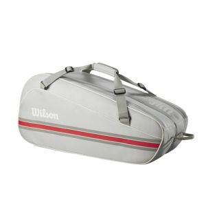 Wilson Sac de tennis de tennis 6pk team racket bag 2025 gris