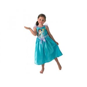Rubie's Deguisement princesse orientale jasmine - robe classique taille 7/8 ans - disney princess fille - fete anniversaire carnaval