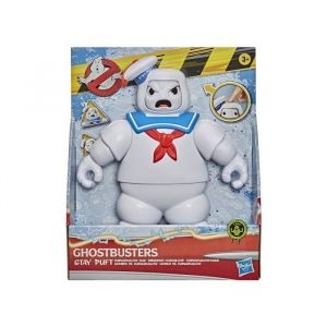Coffret pour ghostbusters bibendum chamallow 28 cm - figurine - pour sos fantomes - set jouet garcon + 1 carte animaux