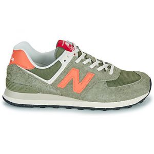 New Balance Chaussures 574 kaki orange - 41.5