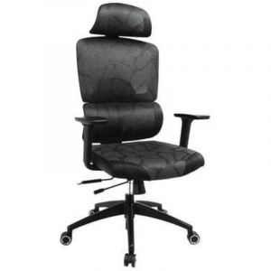 Image de Sandberg ErgoFusion Gaming Chair Pro noir gris confortable