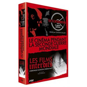 Image de LE CINEMA PENDANT LA GUERRE (LA CONTINENTAL LE MYSTERE GREVEN - LES FILMS INTERDITS) [DVD]